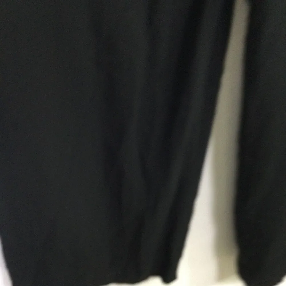 Torrid Womens Wide-Leg Pull-On Tall Pants Drawstring Waist Black Size 3X Tall - Picture 14 of 16